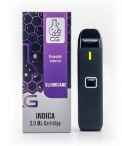 CG Extracts Premium Concentrates Disposable Pen - Slurricane 2ML