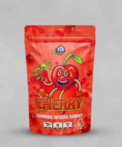Buy Sky High Edibles – Cherry Gummy 600MG THC at Budexpress Online Shop