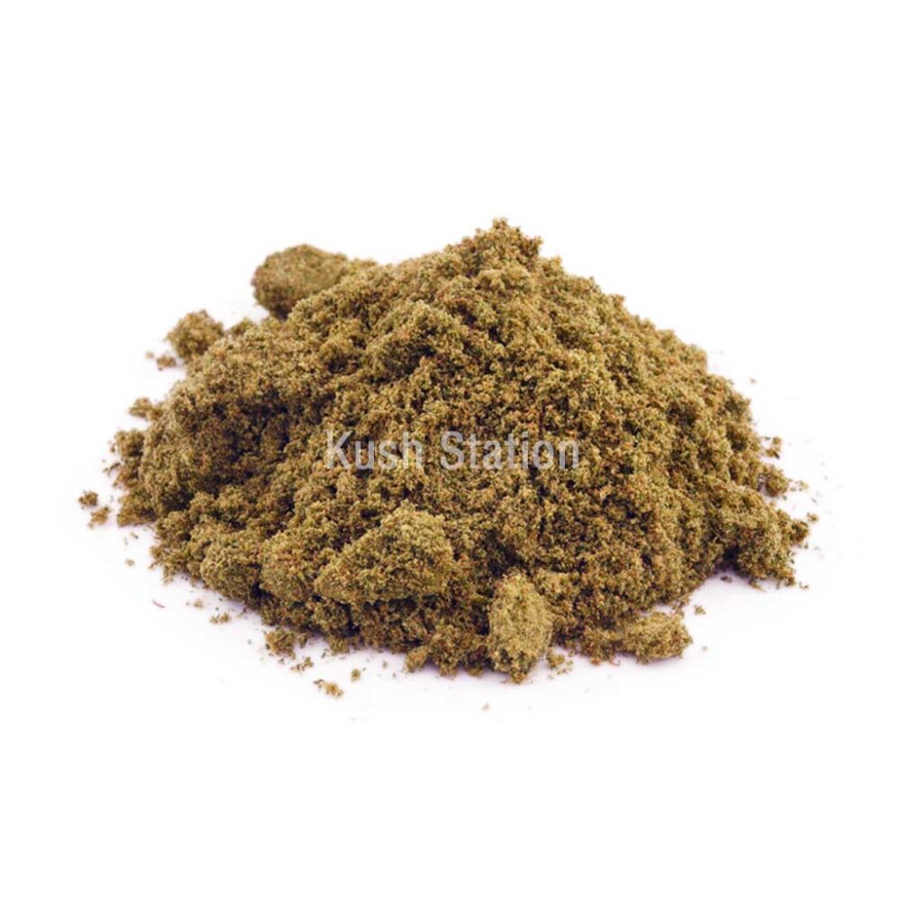 legal cannabis kief