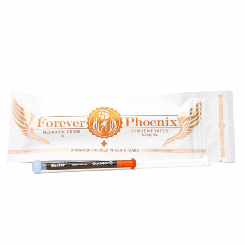 Buy Forever Phoenix 600MG THC Phoenix Tears - Cinnamon Infused at Kush Station Online Shop