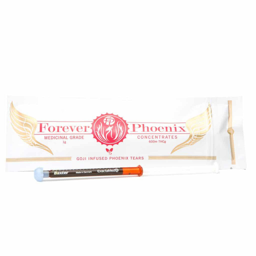 Buy Forever Phoenix 600MG THC Phoenix Tears - Goji Berry Infused at Kush Station Online Shop