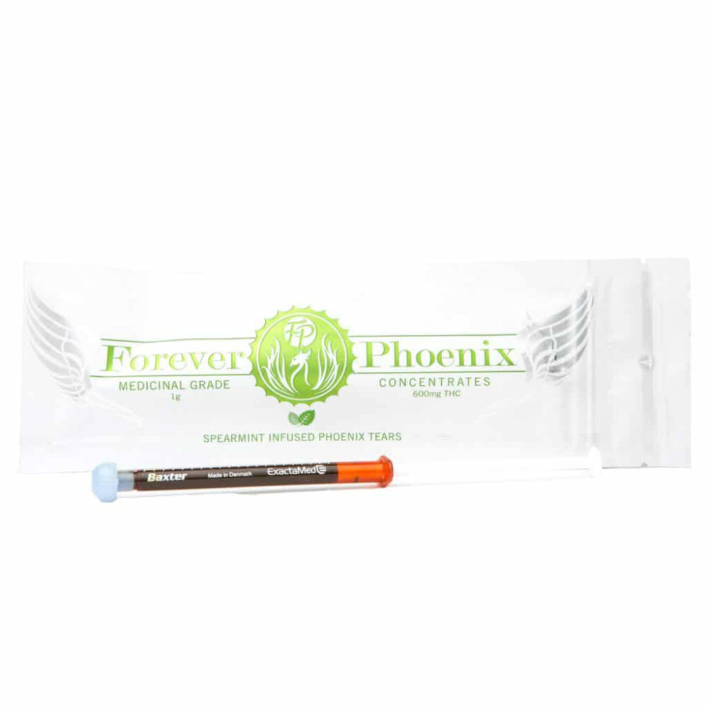 Buy Forever Phoenix 600MG THC Phoenix Tears - Spearmint Infused at Kush Station Online Shop