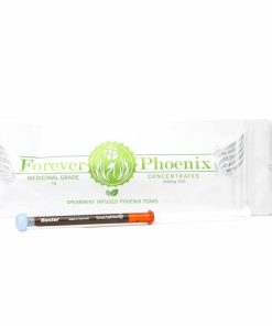 Buy Forever Phoenix 600MG THC Phoenix Tears - Spearmint Infused at Kush Station Online Shop