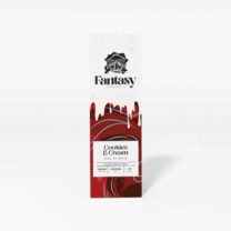 Fantasy Psychedelics Chocolate Bar CookiesCream Mockup Front scaled
