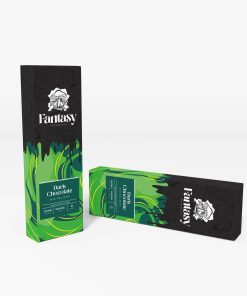 Fantasy Psychedelics Chocolate Bar Dark Chocolate Mockup scaled
