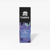 Fantasy Psychedelics Chocolate Bar MilkChocolate Mockup Front scaled