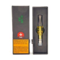 Alternative view of So High Extracts Premium Vape 1ML THC - Gelato Cart