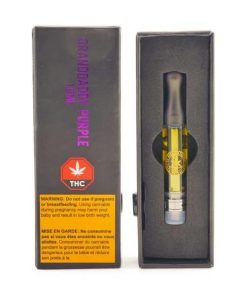 Alternative view of So High Extracts Premium Vape 1ML THC - Granddaddy Purple Cart