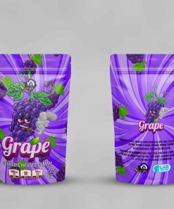 Buy Sky High Edibles – Grape Gummy 600MG THC at Kush Station Online Shop