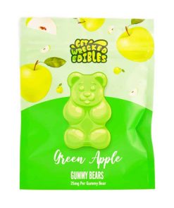 green apple gummy bears