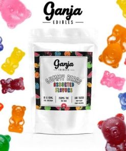 Ganja Edibles - Ganja Bears 150mg THC