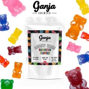 Ganja Edibles - Ganja Bears 150mg THC