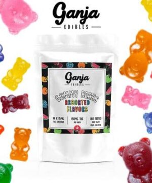 Ganja Edibles - Ganja Bears 150mg THC