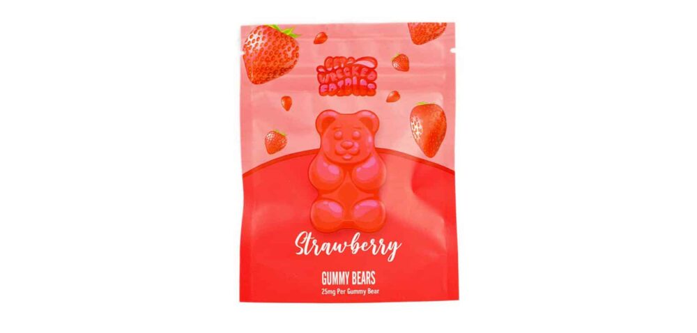 strawberry gummy bear edibles