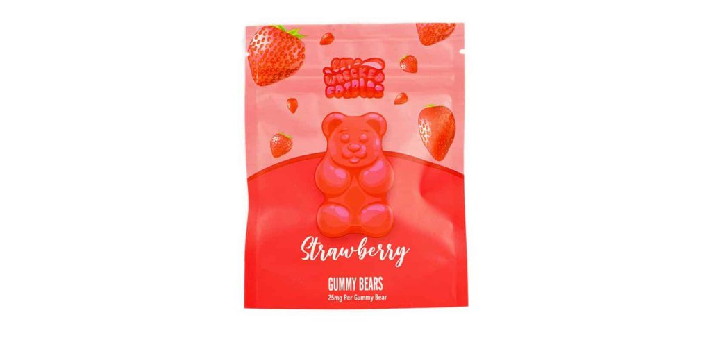 strawberry gummy bear edibles