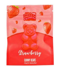 strawberry gummy bear edibles