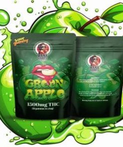 Mama Anne's Edibles - Green Apple Gummy - 1500mg THC - Image 4