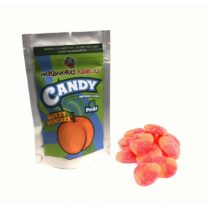 Buy Herbivores Edibles – Buzzy Peaches at Kush Station Online Shop