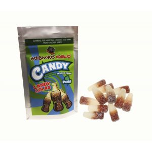 Buy Herbivores Edibles - Candy Colas at Kush Station Online Shop