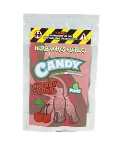 Buy Herbivores Edibles - Cherry Colas at Kush Station Online Shop