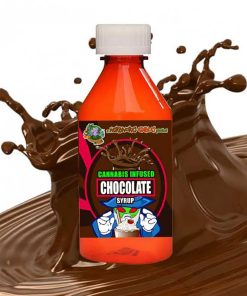 Buy Herbivore Edibles - Chocolate Syrup (THC) at Kush Station Online Shop