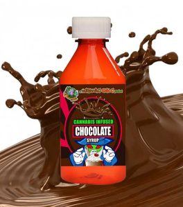 Buy Herbivore Edibles - Chocolate Syrup (THC) at Kush Station Online Shop