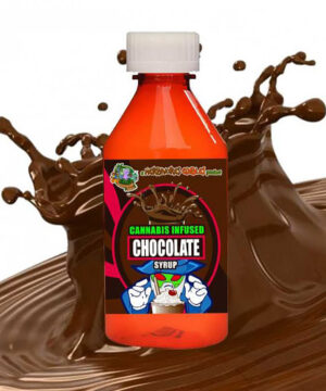 Buy Herbivore Edibles - Chocolate Syrup (THC) at Kush Station Online Shop