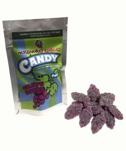 Buy Herbivores Edibles - Grape Sours at Kush Station Online Shop