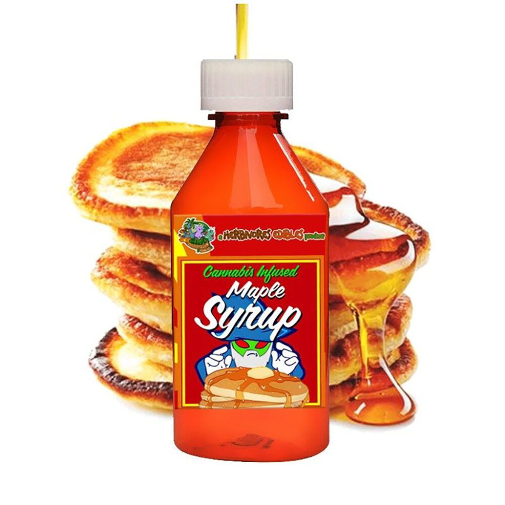 Buy Herbivore Edibles - Maple Syrup (THC) at Kush Station Online Shop