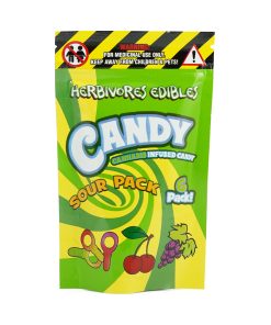 Buy Herbivores Edibles - Sours Candy Variety Pack at Kush Station Online Shop