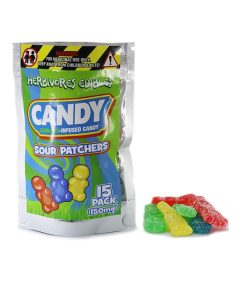 Buy Herbivores Edibles – Sour Patchers at Kush Station Online Shop