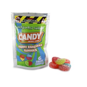 Buy Herbivores Edibles – Happy Ranchers at Kush Station Online Shop
