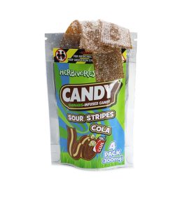 Buy Herbivores Edibles – Sour Stripes Cola at Kush Station Online Shop
