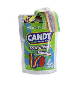 Buy Herbivores Edibles – Sour Stripes Rainbow at Kush Station Online Shop
