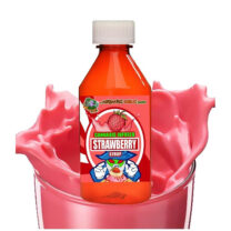 Buy Herbivore Edibles - Strawberry Syrup (THC) at Kush Station Online Shop