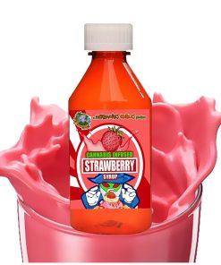Buy Herbivore Edibles - Strawberry Syrup (THC) at Kush Station Online Shop