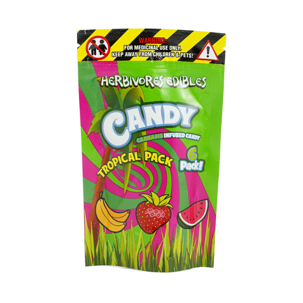 Buy Herbivores Edibles - Tropical Candy Variety Pack at Kush Station Online Shop