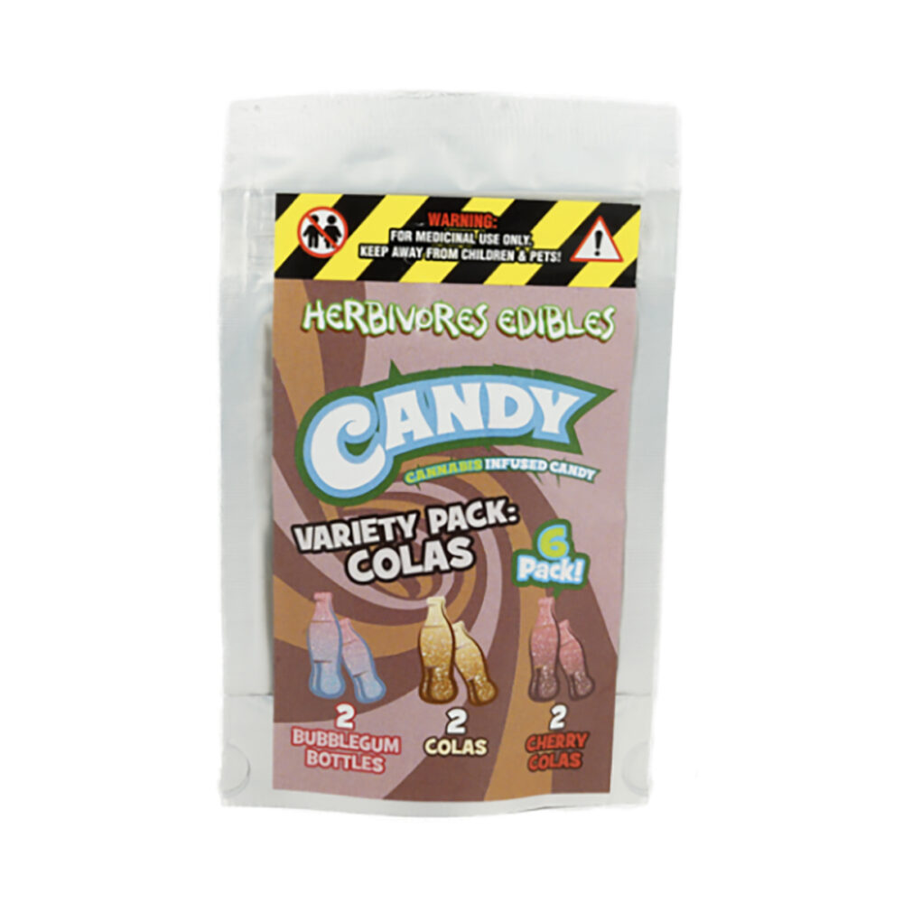 Buy Herbivores Edibles - Variety Pack Colas at Kush Station Online Shop
