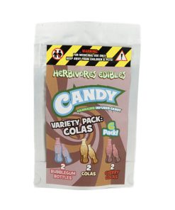 Buy Herbivores Edibles - Variety Pack Colas at Kush Station Online Shop