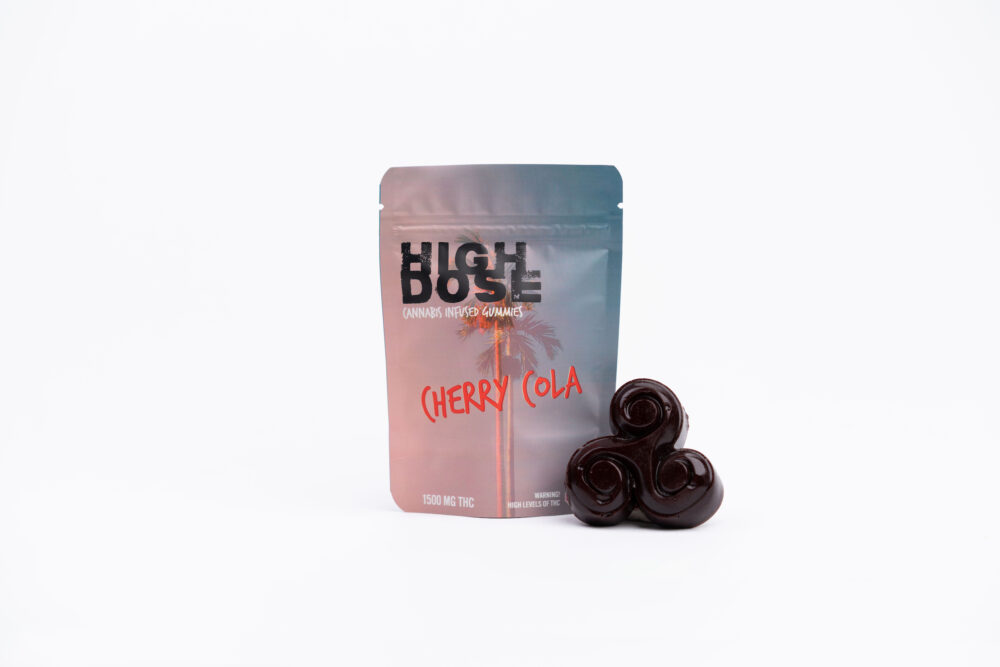 Buy High Dose - Cherry Cola 500/1000/1500MG at Kush Station Online Shop