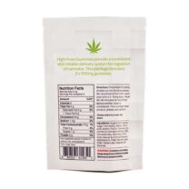 Buy High Dose Fruit Gummy - Sour Cherry 200MG THC (Sativa) Online Shop