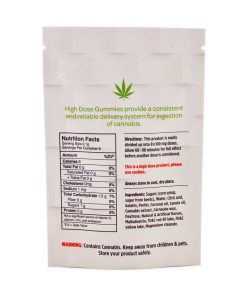 Buy High Dose Fruit Gummy - Sour Cherry 800MG THC (Sativa) Online Shop