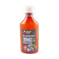 Buy Higher Fire Extracts - Blueberry Canna Lean 1000mg THC at Kush Station Online Shop