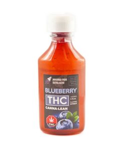 Buy Higher Fire Extracts - Blueberry Canna Lean 1000mg THC at Kush Station Online Shop