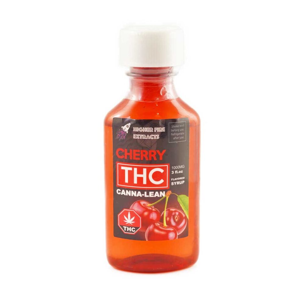 Buy Higher Fire Extracts - Cherry Canna Lean 1000mg THC at Kush Station Online Shop
