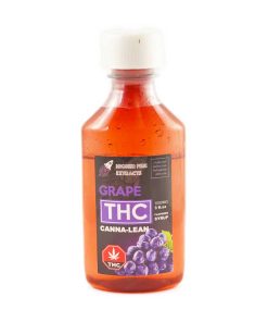 Buy Higher Fire Extracts - Grape Canna Lean 1000mg THC at Kush Station Online Shop