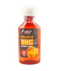 Buy Higher Fire Extracts - Orange Canna Lean 1000mg THC at Kush Station Online Shop