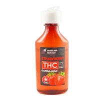 Buy Higher Fire Extracts - Strawberry Canna Lean 1000mg THC at Kush Station Online Shop