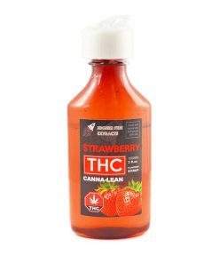Buy Higher Fire Extracts - Strawberry Canna Lean 1000mg THC at Kush Station Online Shop