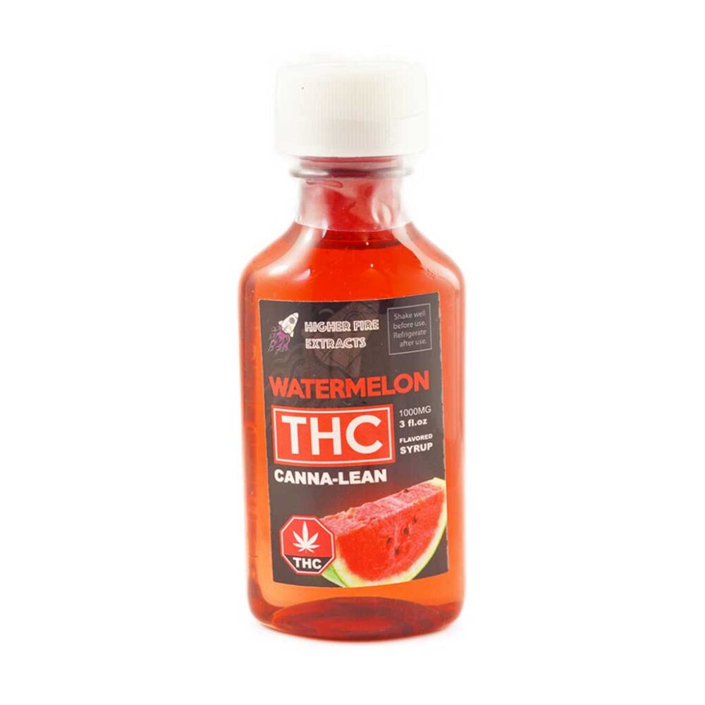 Buy Higher Fire Extracts - Watermelon Canna Lean 1000mg THC at Kush Station Online Shop
